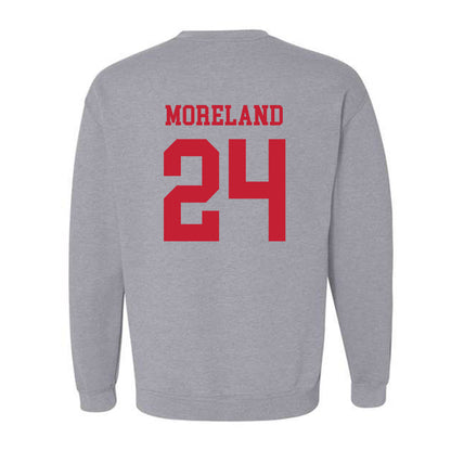 New Mexico - NCAA Women's Basketball : Amhyia Moreland - Classic Shersey Crewneck Sweatshirt-1