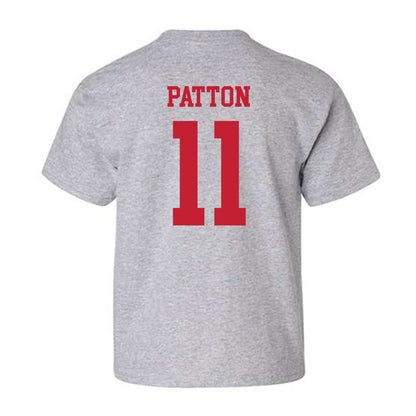 New Mexico - NCAA Men's Basketball : Kallai Patton - Classic Shersey Youth T-Shirt-1