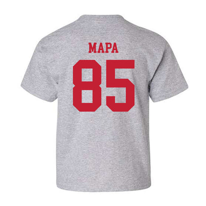 New Mexico - NCAA Football : Simon Mapa - Classic Shersey Youth T-Shirt-1