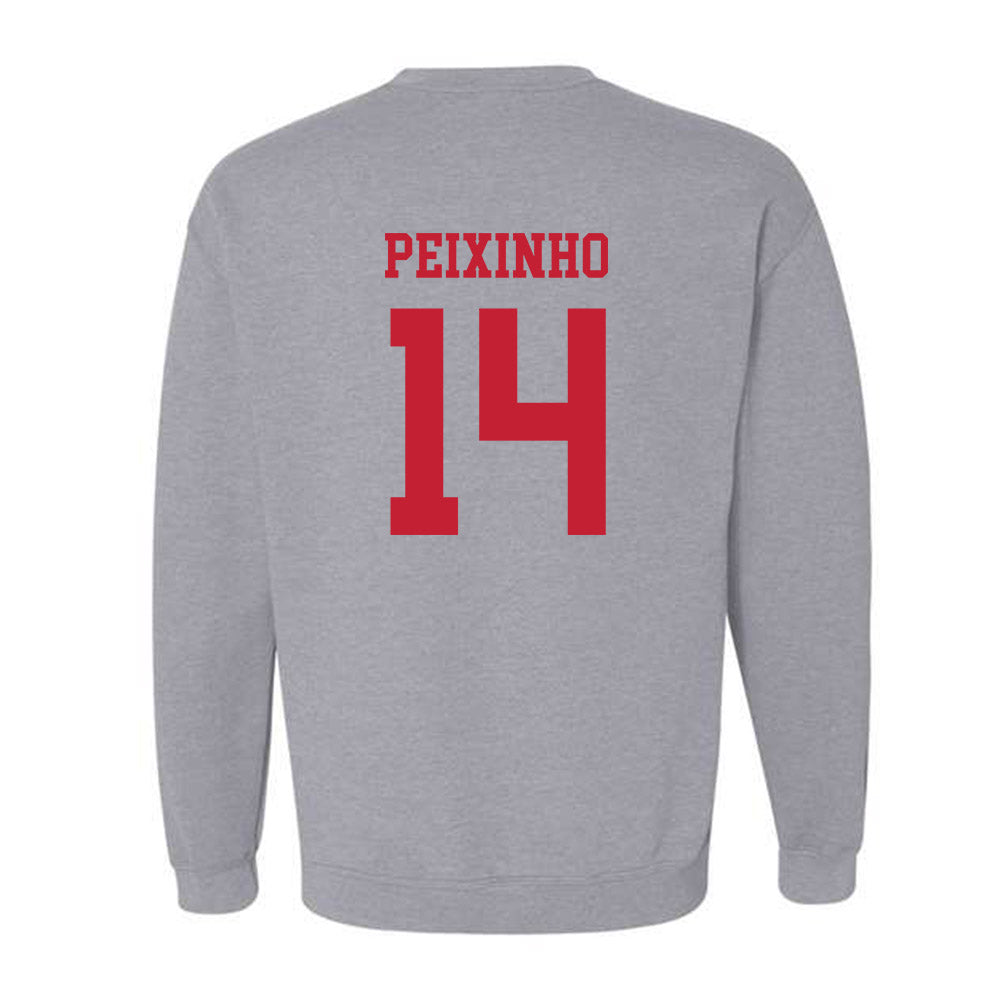 New Mexico - NCAA Women's Basketball : Leonor Peixinho - Classic Shersey Crewneck Sweatshirt-1