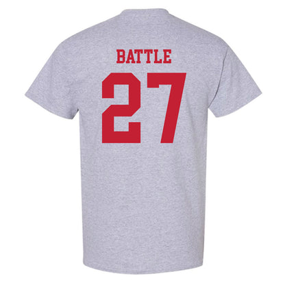 New Mexico - NCAA Football : Kj Battle - Classic Shersey T-Shirt-1
