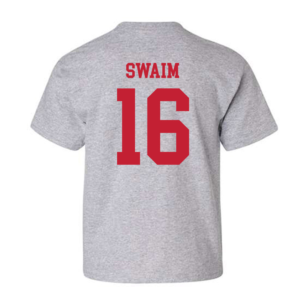 New Mexico - NCAA Football : Mercury Swaim - Classic Shersey Youth T-Shirt-1