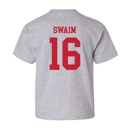 New Mexico - NCAA Football : Mercury Swaim - Classic Shersey Youth T-Shirt-1