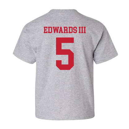 New Mexico - NCAA Football : Frankie Edwards III - Classic Shersey Youth T-Shirt-1