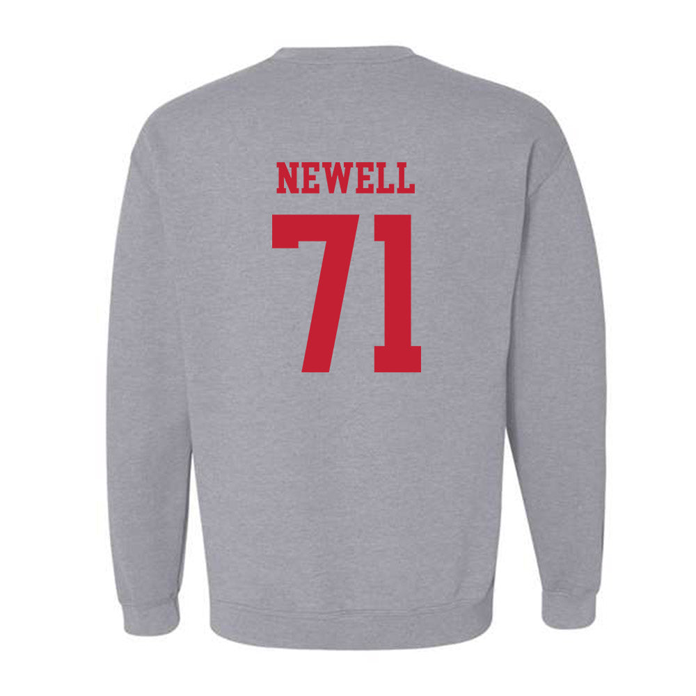 New Mexico - NCAA Football : Danzel Newell - Classic Shersey Crewneck Sweatshirt-1
