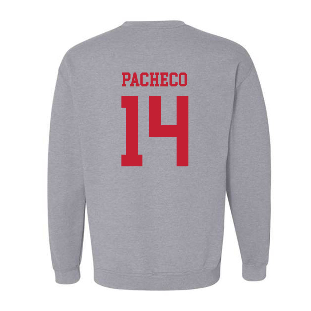 New Mexico - NCAA Softball : Mya Pacheco - Classic Shersey Crewneck Sweatshirt-1