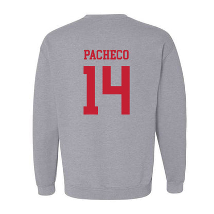 New Mexico - NCAA Softball : Mya Pacheco - Classic Shersey Crewneck Sweatshirt-1