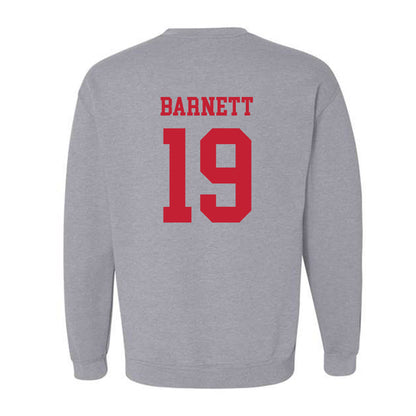 New Mexico - NCAA Baseball : Logan Barnett - Classic Shersey Crewneck Sweatshirt-1