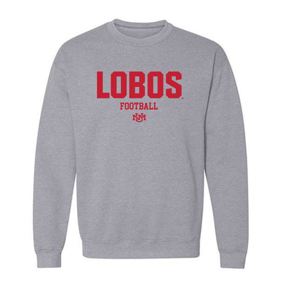 New Mexico - NCAA Football : James Laubstein - Classic Shersey Crewneck Sweatshirt-0