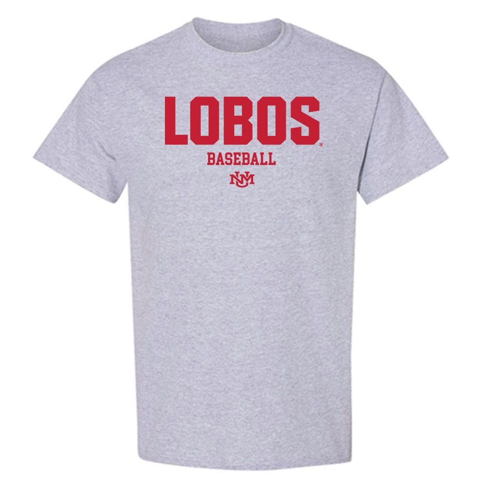 New Mexico - NCAA Baseball : Ryan Castillo - Classic Shersey T-Shirt-0