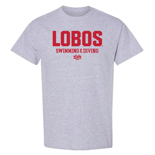 New Mexico - NCAA Women's Swimming & Diving : Rian Bleyendaal - Classic Shersey T-Shirt-0