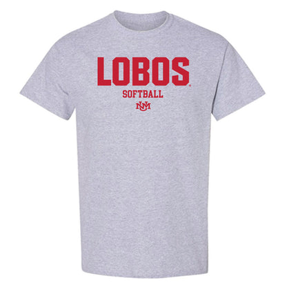 New Mexico - NCAA Softball : Caprice Barela - Classic Shersey T-Shirt-0