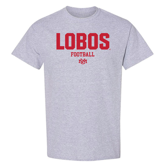 New Mexico - NCAA Football : Enrique Zatarain - Classic Shersey T-Shirt-0