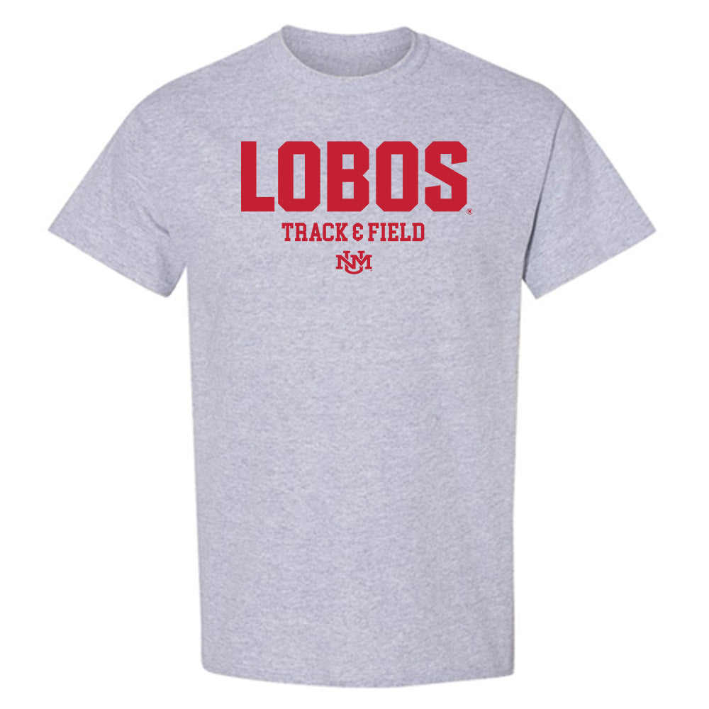 New Mexico - NCAA Women's Track & Field : Alyssa Gregory - Classic Shersey T-Shirt-0