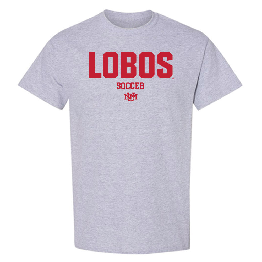 New Mexico - NCAA Women's Soccer : Analyse Healy - Classic Shersey T-Shirt-0