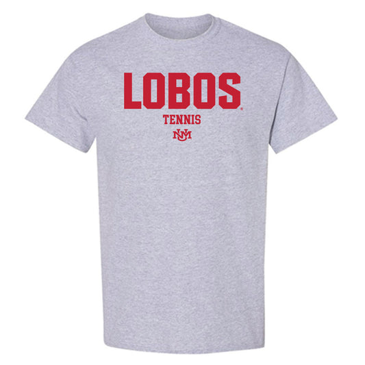 New Mexico - NCAA Men's Tennis : Georgio Samaha - Classic Shersey T-Shirt-0