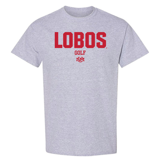 New Mexico - NCAA Men's Golf : Johnnie Clark - Classic Shersey T-Shirt-0