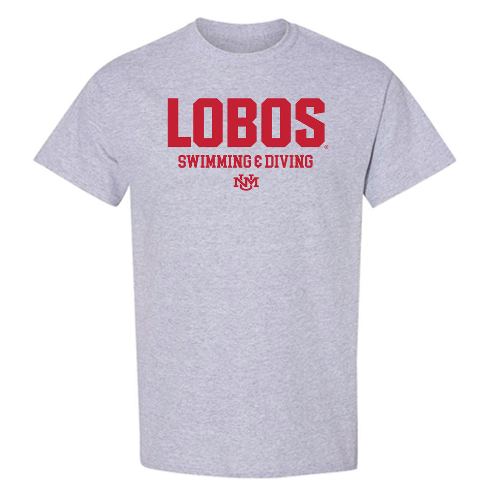 New Mexico - NCAA Women's Swimming & Diving : Jadyn Bruch - Classic Shersey T-Shirt-0