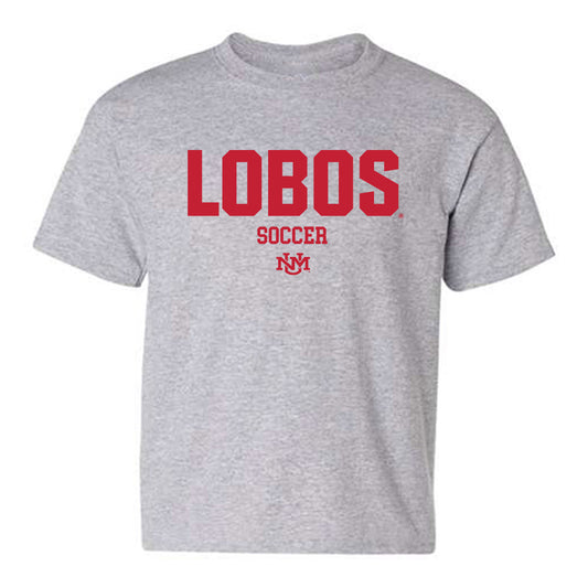 New Mexico - NCAA Women's Soccer : Macie Harris - Classic Shersey Youth T-Shirt-0