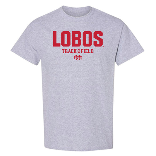 New Mexico - NCAA Women's Track & Field : Ajia Hughes - Classic Shersey T-Shirt-0