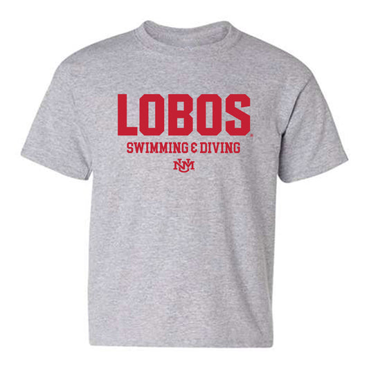 New Mexico - NCAA Women's Swimming & Diving : Kelley Ryan - Classic Shersey Youth T-Shirt-0