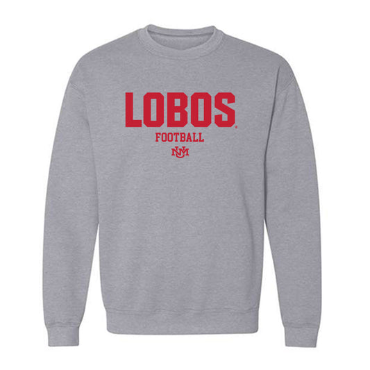 New Mexico - NCAA Football : Brett Karhu - Classic Shersey Crewneck Sweatshirt-0