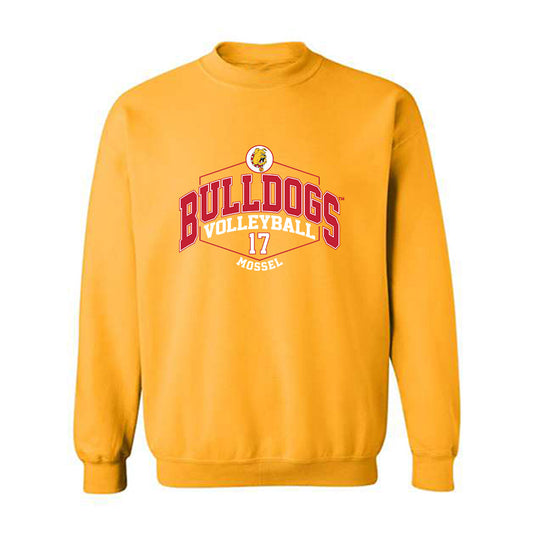 Ferris State - NCAA Women's Volleyball : Brenna Mossel - Classic Fashion Shersey Crewneck Sweatshirt-0