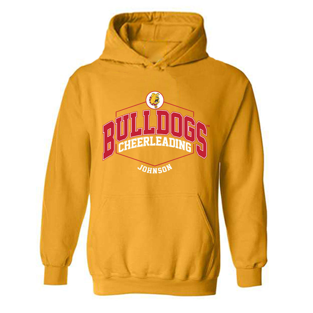 Ferris State - NCAA Cheerleading : Ava Johnson - Classic Fashion Shersey Hooded Sweatshirt-0