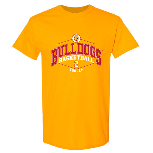 Ferris State - NCAA Men's Basketball : Jaylin Cooper - Classic Fashion Shersey T-Shirt-0