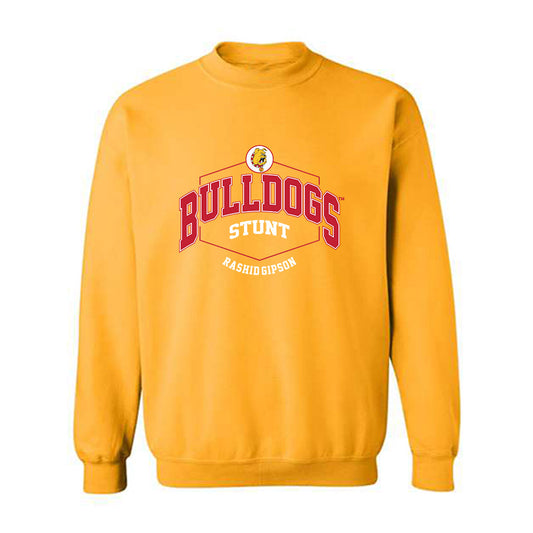 Ferris State - STUNT : Brea Rashid-Gipson - Classic Fashion Shersey Crewneck Sweatshirt-0