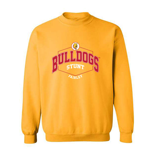 Ferris State - STUNT : Amaya Fairley - Classic Fashion Shersey Crewneck Sweatshirt-0
