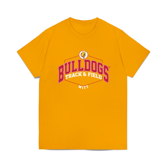 Ferris State - NCAA Men's Track & Field : Jeremiah Witt - Classic Fashion Shersey T-Shirt-0