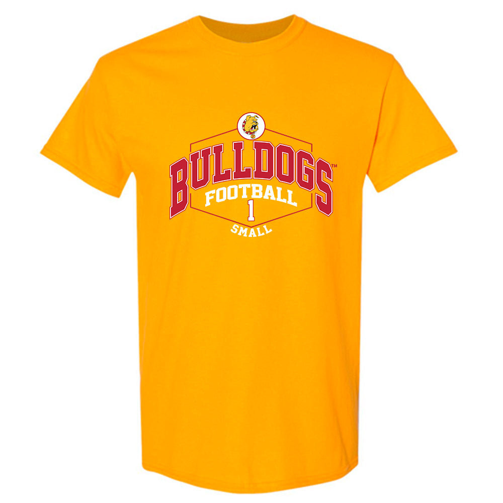Ferris State - NCAA Football : Deion Small - Classic Fashion Shersey T-Shirt-0