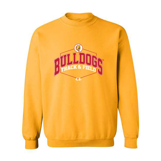 Ferris State - NCAA Women's Track & Field : Alexis Le - Classic Fashion Shersey Crewneck Sweatshirt-0