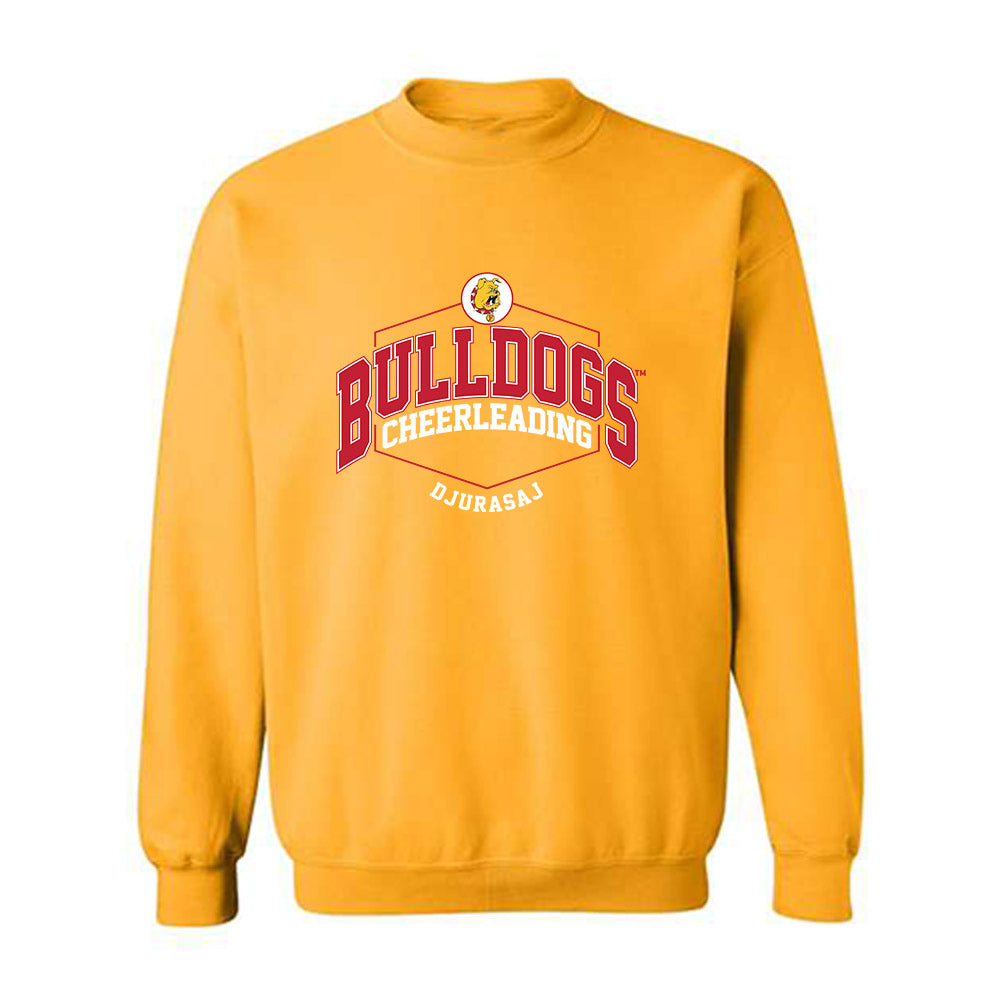 Ferris State - NCAA Cheerleading : Jayla Djurasaj - Classic Fashion Shersey Crewneck Sweatshirt-0
