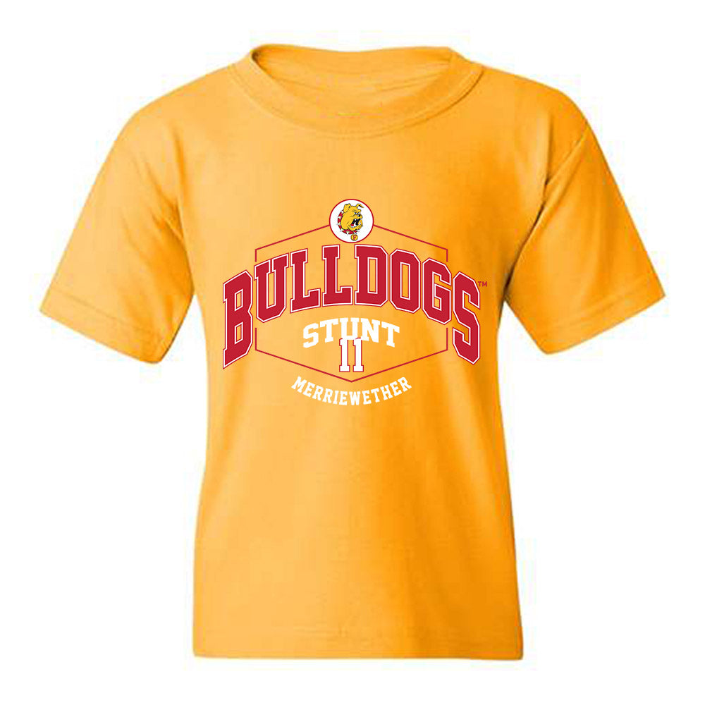 Ferris State - STUNT : Amanni Merriewether - Classic Fashion Shersey Youth T-Shirt-0