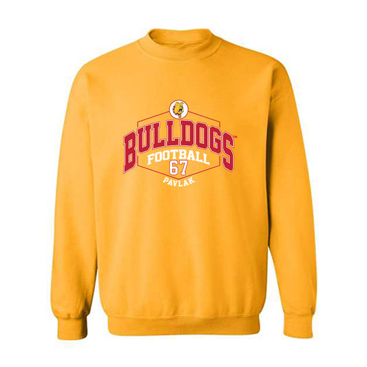 Ferris State - NCAA Football : Avery Pavlak - Classic Fashion Shersey Crewneck Sweatshirt-0