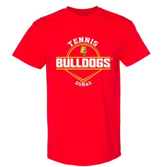 Ferris State - NCAA Women's Tennis : Kennedy Dumas - Classic Fashion Shersey T-Shirt-0