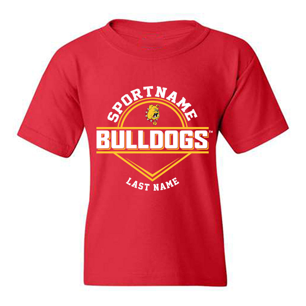 Ferris State - STUNT : Amaya Fairley - Classic Fashion Shersey Youth T-Shirt-0