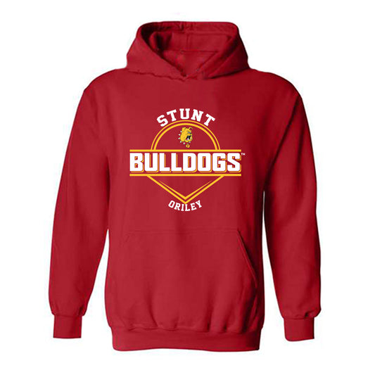 Ferris State - STUNT : Kate ORiley - Classic Fashion Shersey Hooded Sweatshirt-0