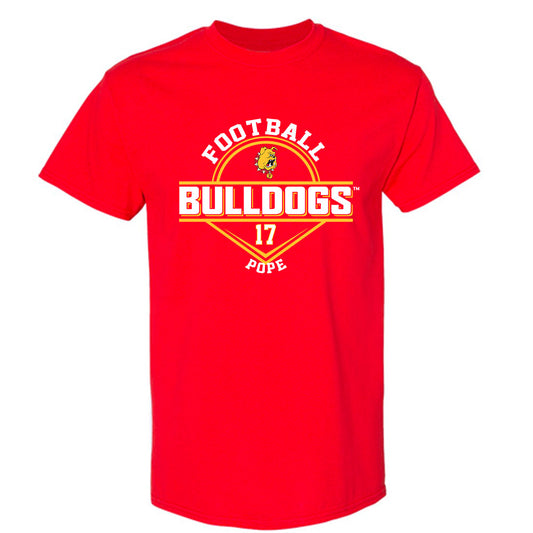 Ferris State - NCAA Football : Quentin Pope - Classic Fashion Shersey T-Shirt-0