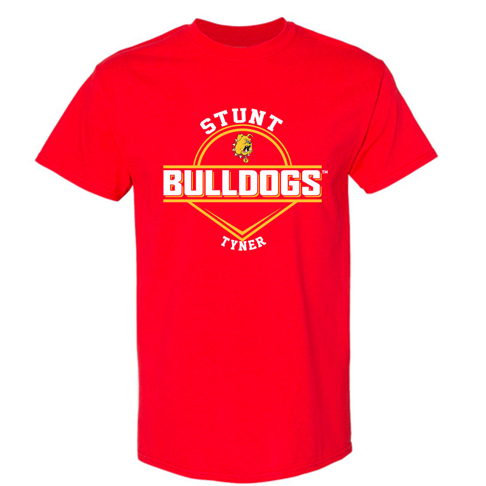 Ferris State - NCAA Stunt : Bailey Tyner - Classic Fashion Shersey T-Shirt-0