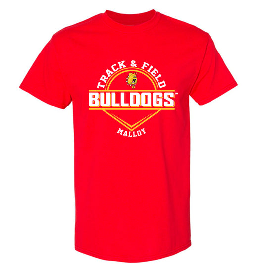 Ferris State - NCAA Women's Track & Field : Oliviah Malloy - Classic Fashion Shersey T-Shirt-0