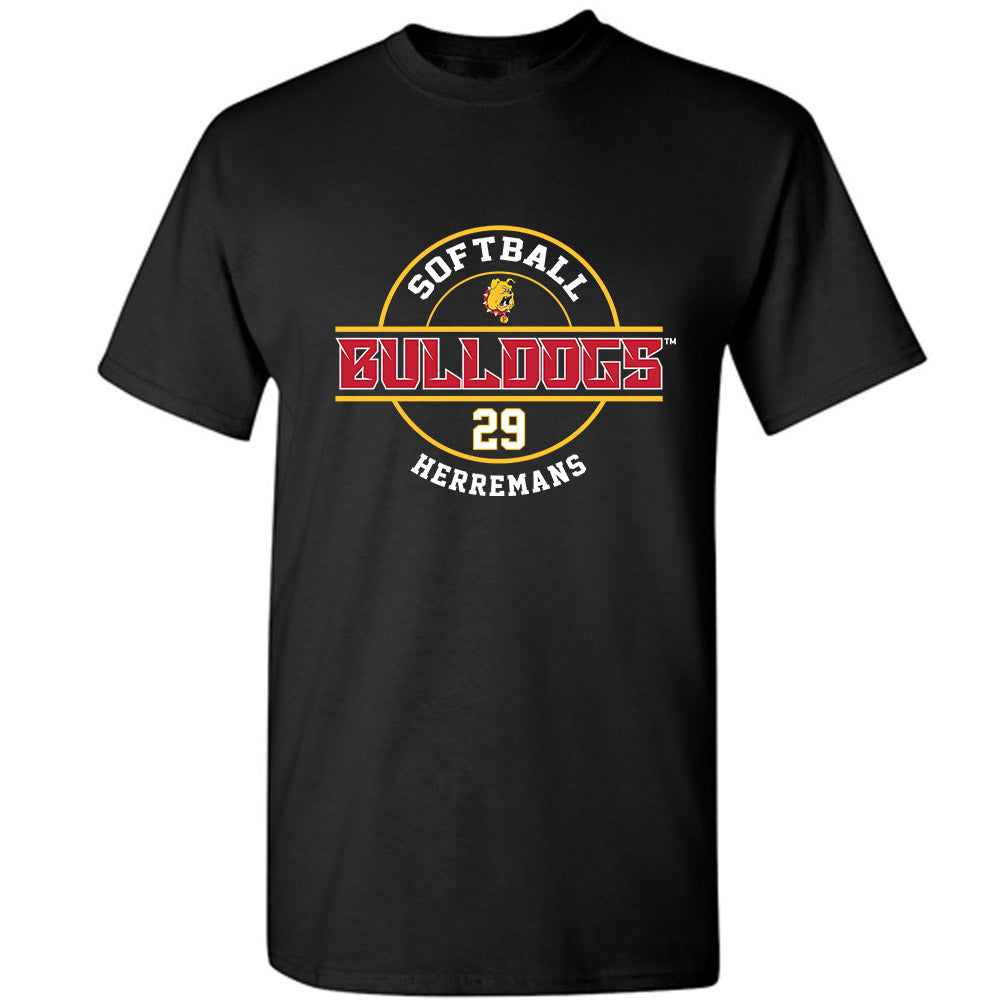 Ferris State - NCAA Softball : Emma Herremans - Classic Fashion Shersey T-Shirt-0