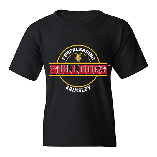 Ferris State - NCAA Cheerleading : Jordynn Grimsley - Classic Fashion Shersey Youth T-Shirt-0