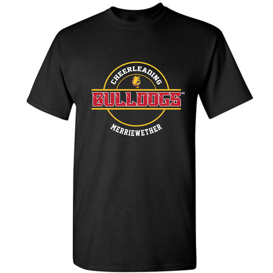 Ferris State - NCAA Cheerleading : Amanni Merriewether - Classic Fashion Shersey T-Shirt-0