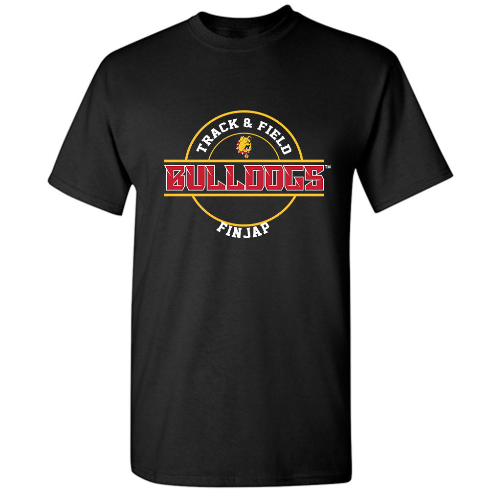 Ferris State - NCAA Men's Track & Field : Raphael Finjap - Classic Fashion Shersey T-Shirt-0