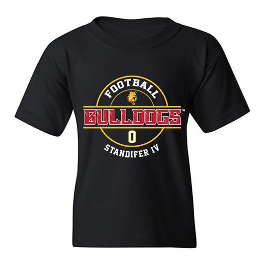 Ferris State - NCAA Football : Milton Standifer IV - Classic Fashion Shersey Youth T-Shirt-0
