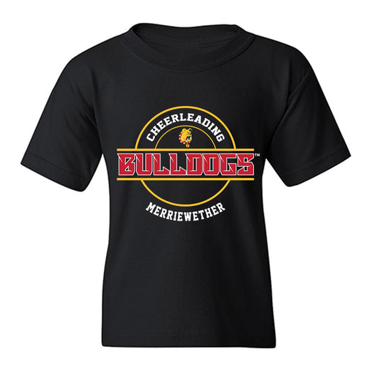 Ferris State - NCAA Cheerleading : Amanni Merriewether - Classic Fashion Shersey Youth T-Shirt-0