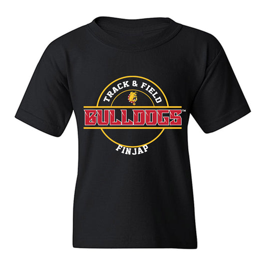 Ferris State - NCAA Men's Track & Field : Raphael Finjap - Classic Fashion Shersey Youth T-Shirt-0